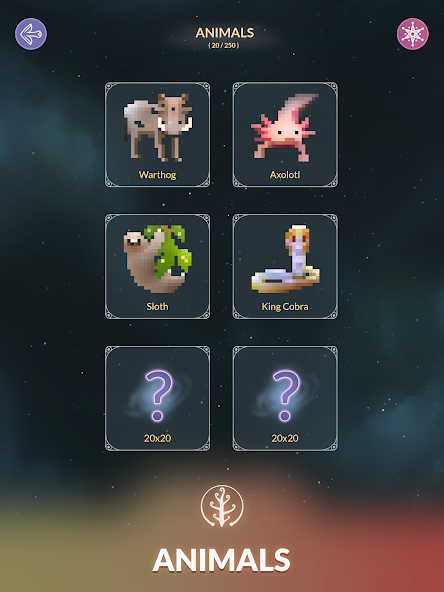 Life: Color Nonogram - screenshot 12