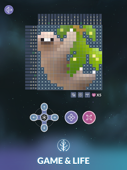 Life: Color Nonogram - screenshot 14