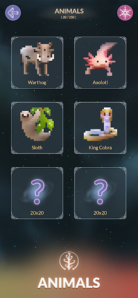 Life: Color Nonogram - screenshot 2