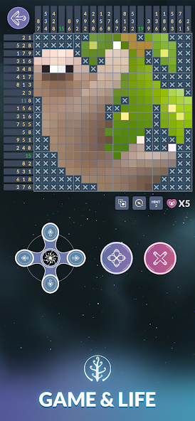 Life: Color Nonogram - screenshot 4