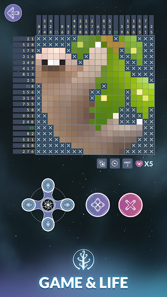 Life: Color Nonogram - screenshot 9