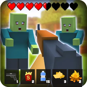Zombie Craft Survival MOD APK icon