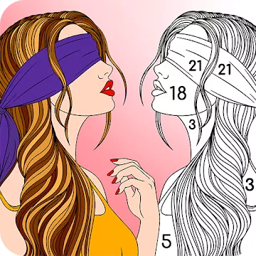 Color By Number For Adults MOD APK icon