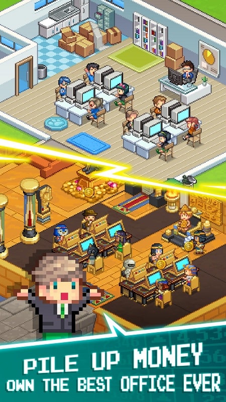 Tap Tap Trillionaire APK - screenshot 2