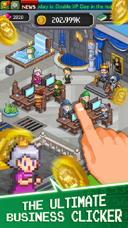 Tap Tap Trillionaire APK - screenshot 3