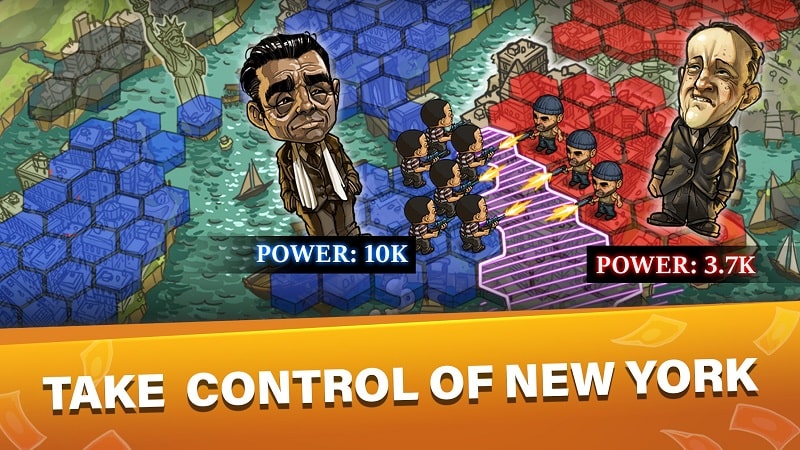 Idle Mafia Inc - screenshot 1