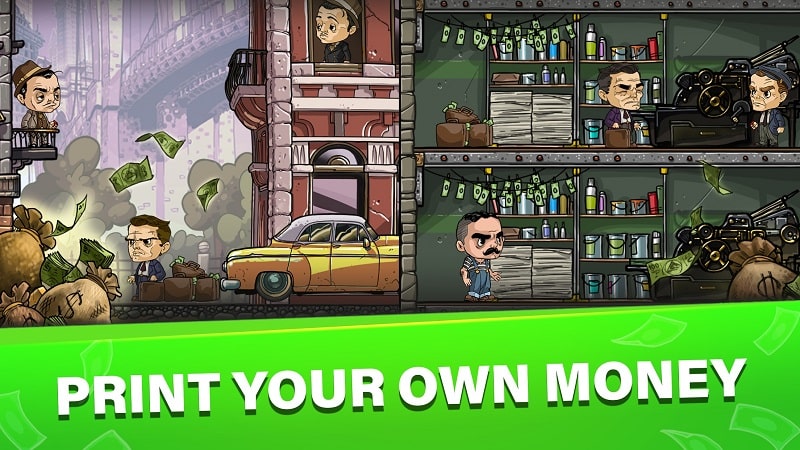 Idle Mafia Inc - screenshot 2