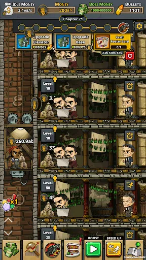 Idle Mafia Inc - screenshot 5