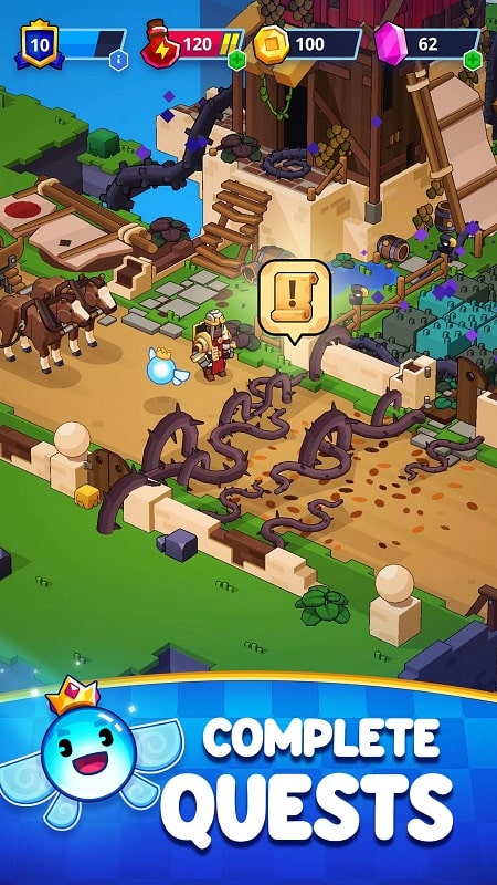 Medieval Merge APK - screenshot 1