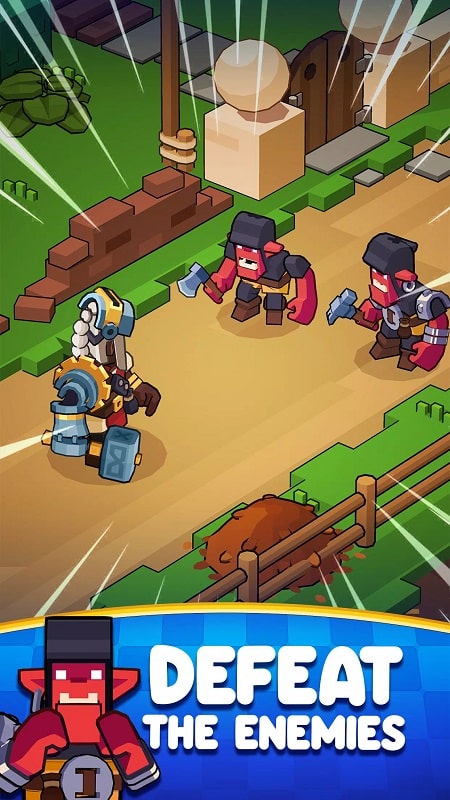 Medieval Merge APK - screenshot 2