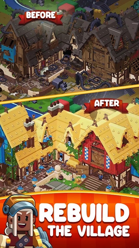 Medieval Merge APK - screenshot 3