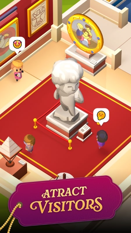 Merge Museum APK - screenshot 1
