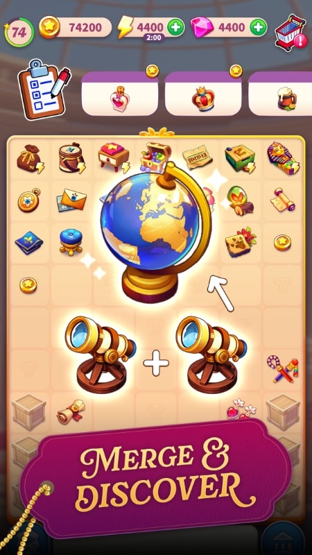 Merge Museum APK - screenshot 3