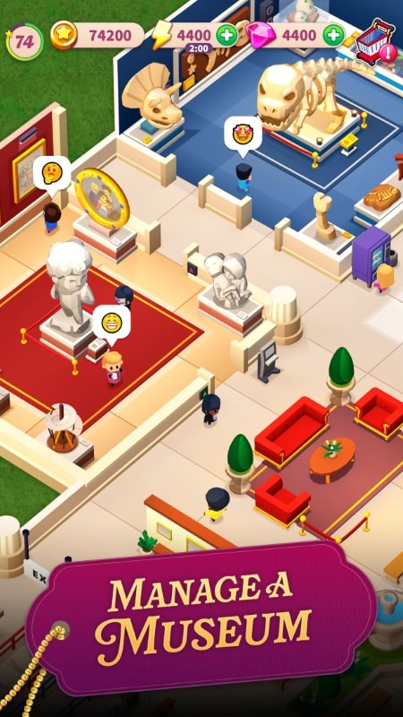 Merge Museum APK - screenshot 4