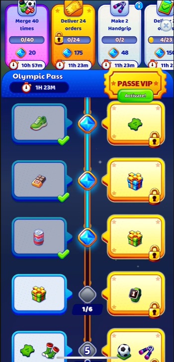 Merge Sports APK - screenshot 1