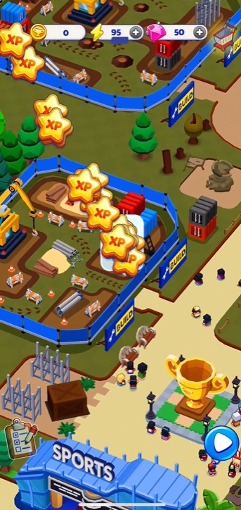 Merge Sports APK - screenshot 2