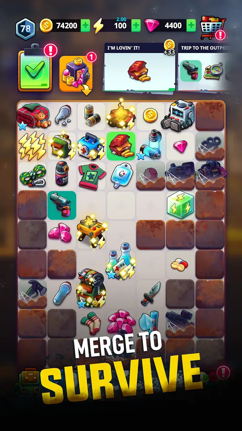 Merge 2 Survive APK - screenshot 5