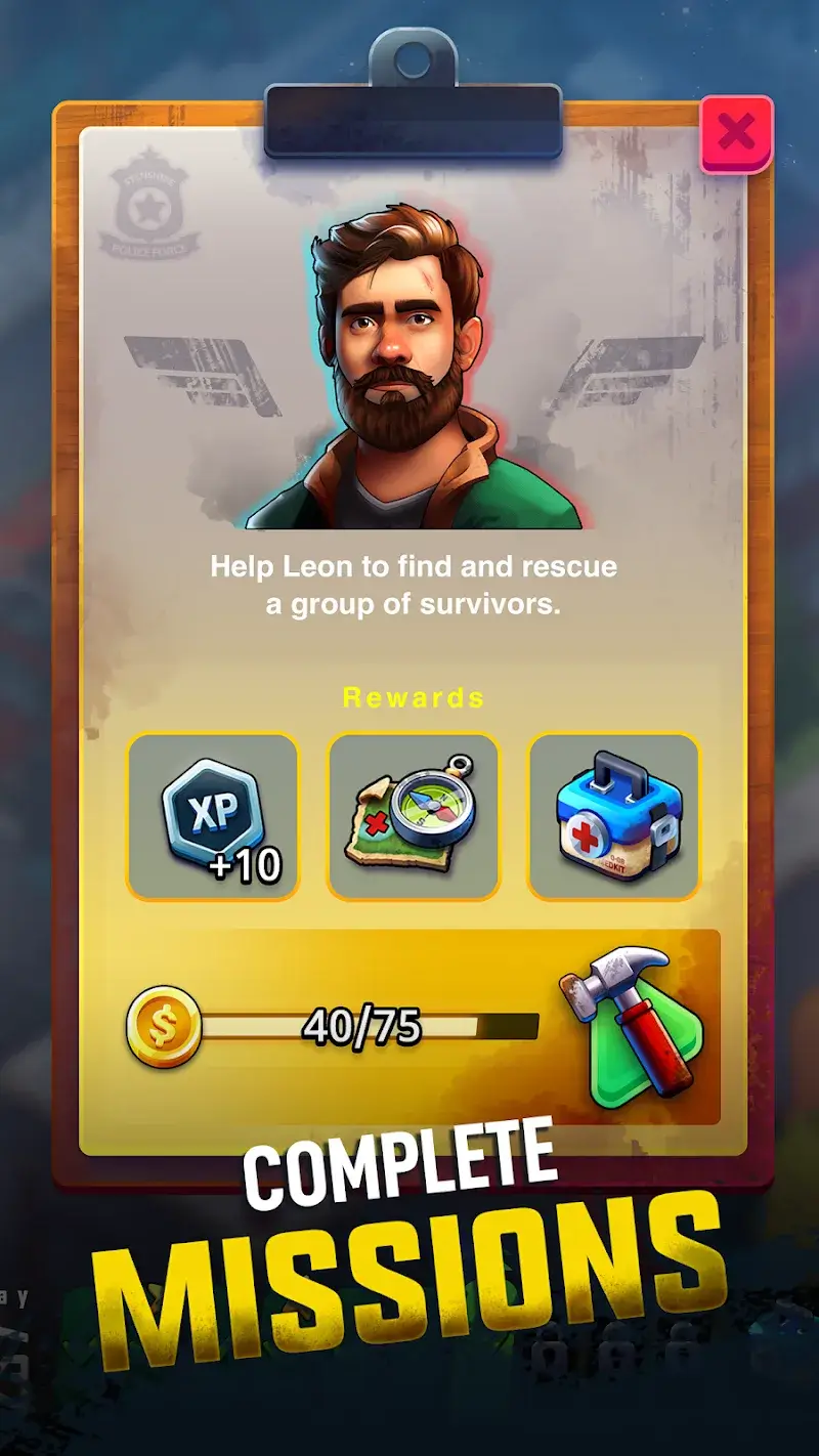 Merge 2 Survive APK - screenshot 6
