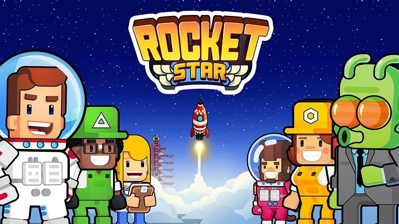 Rocket Star APK MOD APK icon