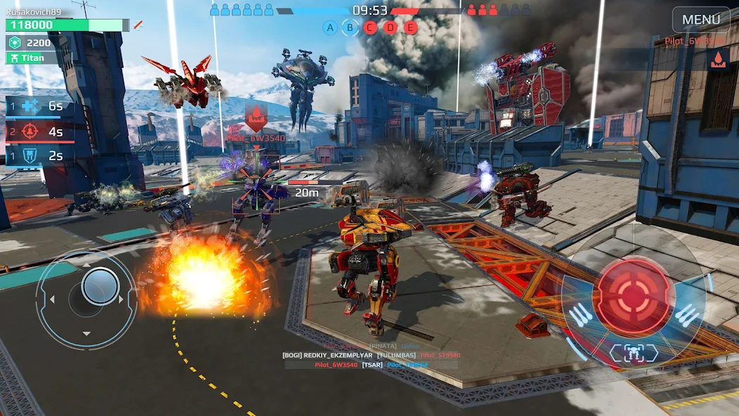 War Robots - screenshot 4