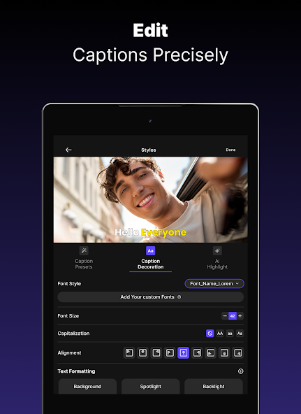 Captions Ai - screenshot 2