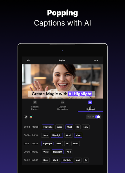Captions Ai - screenshot 7
