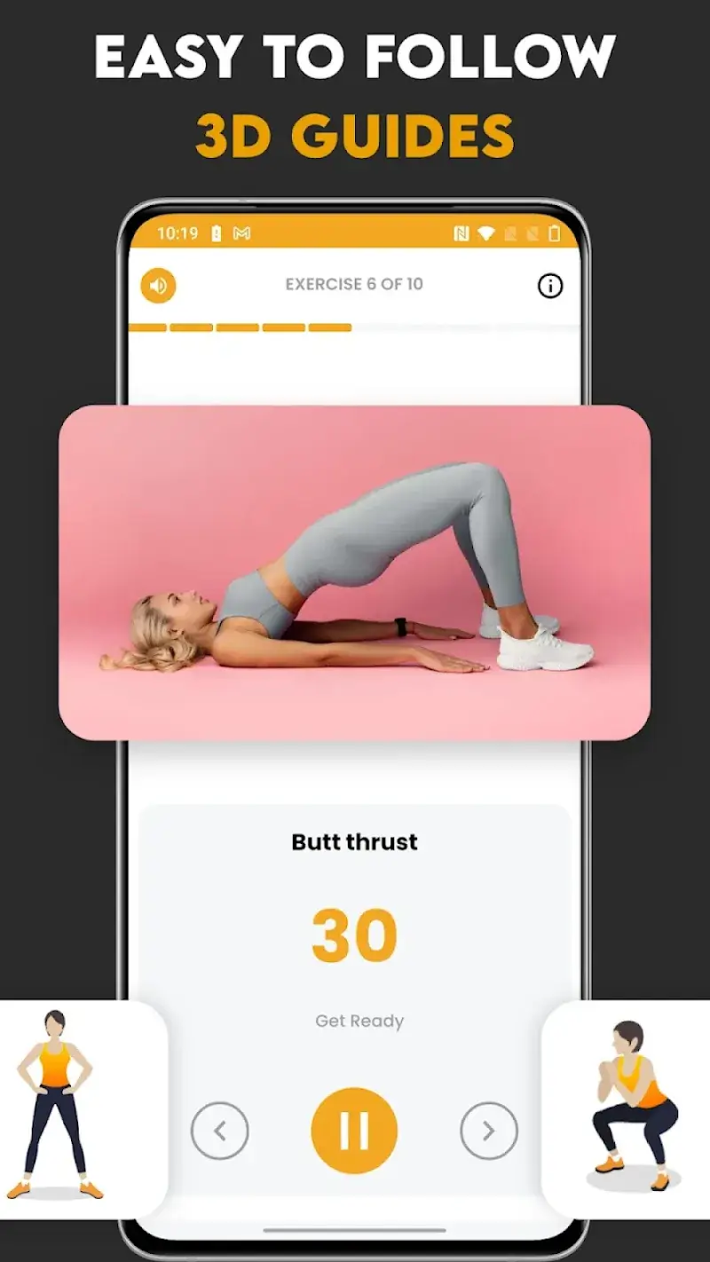 Home Workout・Full Body Workout - screenshot 3