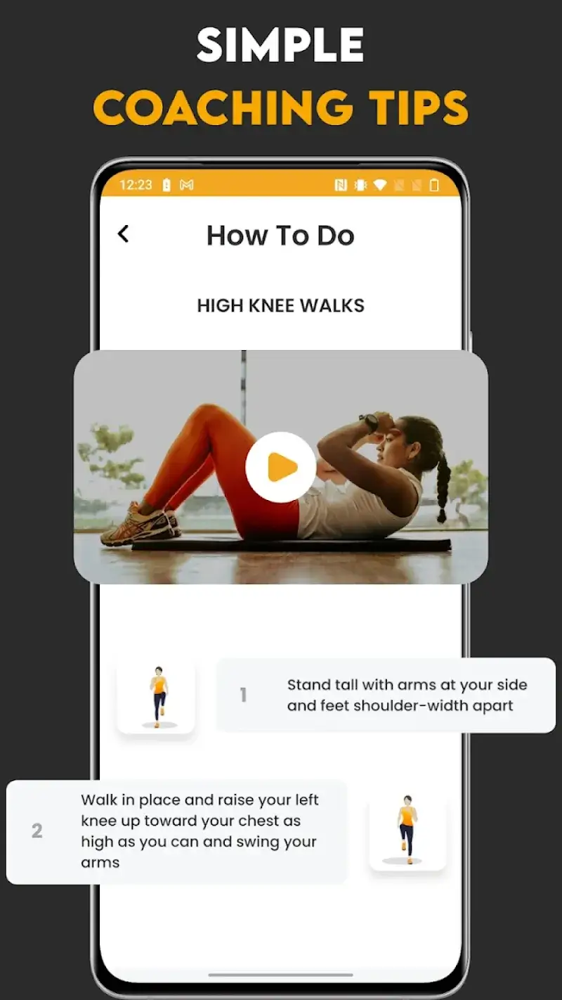 Home Workout・Full Body Workout - screenshot 6