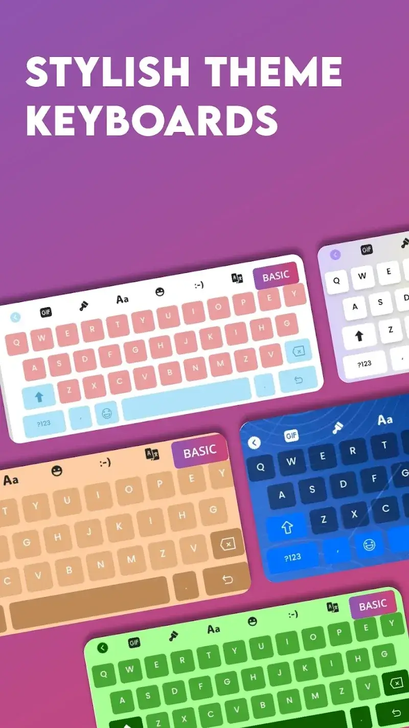 Cool Fonts & Keyboard for Bio - screenshot 3
