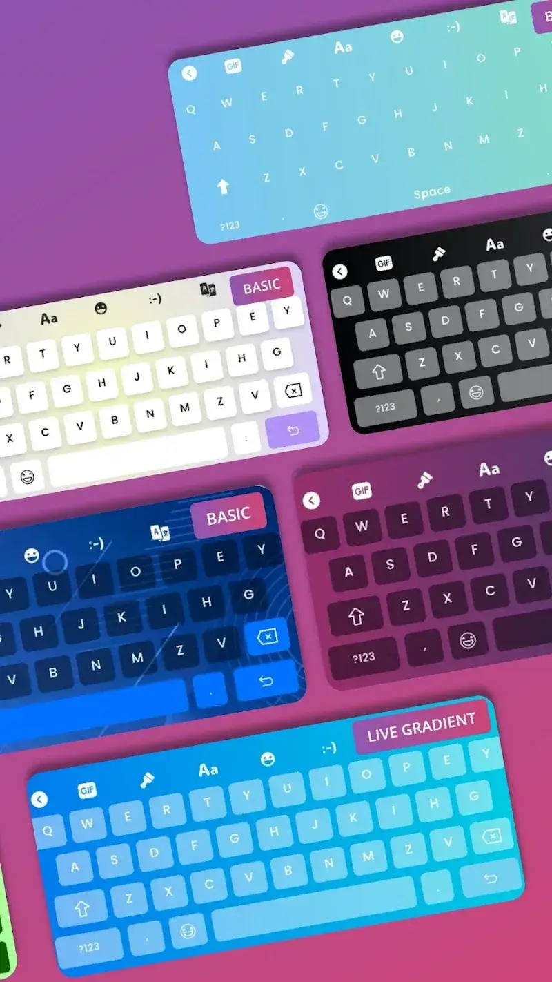 Cool Fonts & Keyboard for Bio - screenshot 4