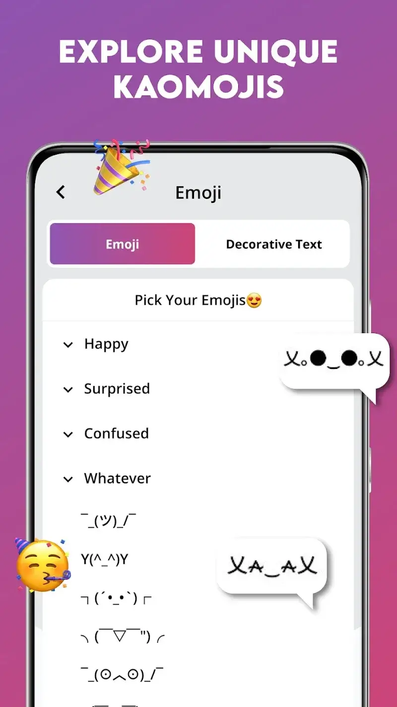 Cool Fonts & Keyboard for Bio - screenshot 5