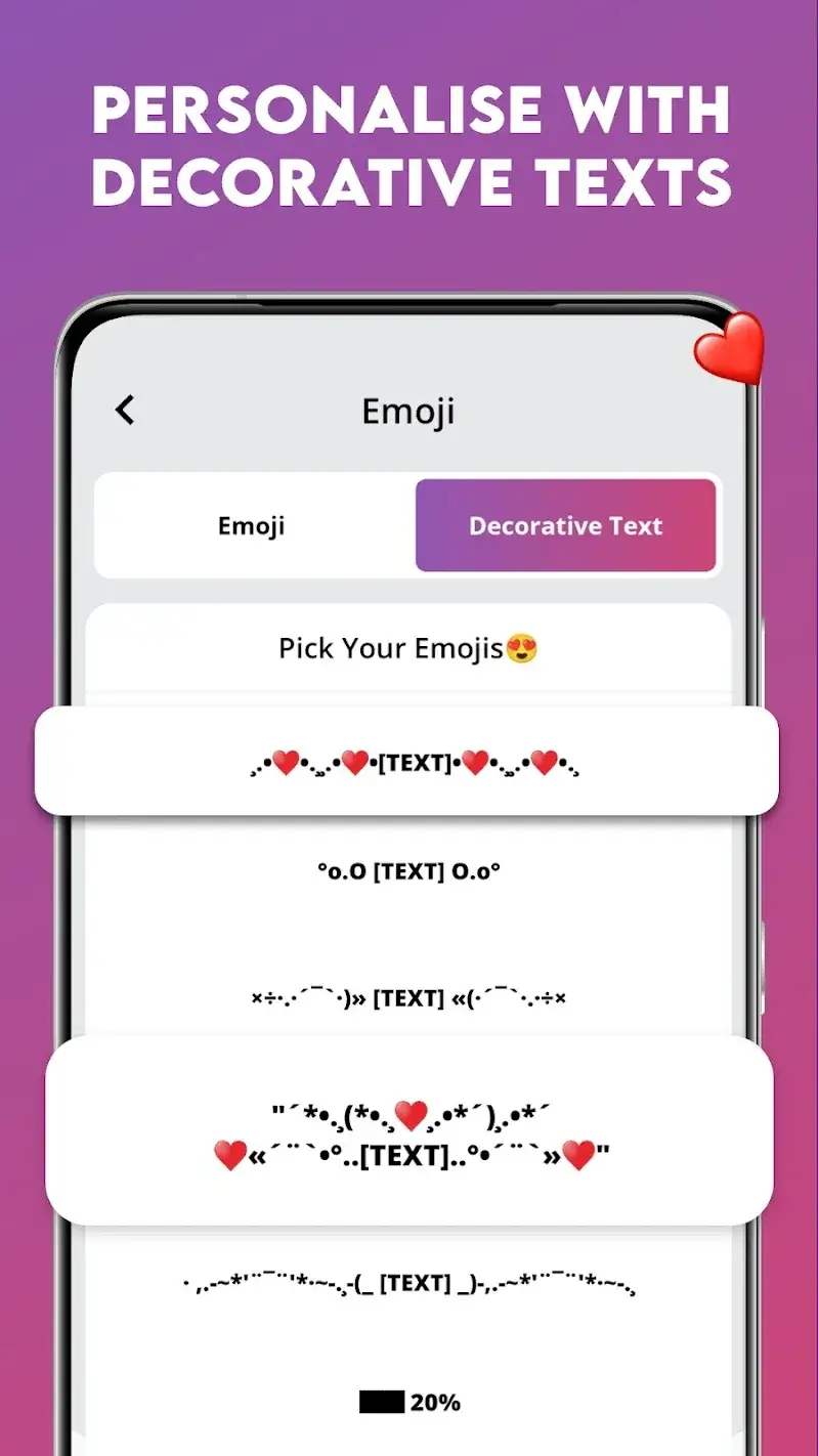 Cool Fonts & Keyboard for Bio - screenshot 6