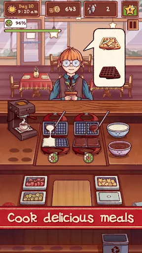 Lily's Café APK 0.383 (Full Game) for Android - screenshot 1