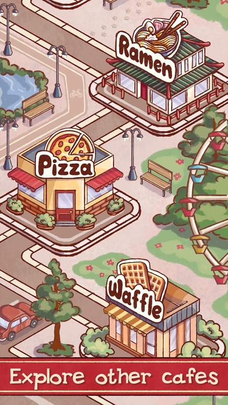 Lily's Café - screenshot 2