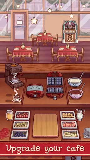 Lily's Café APK 0.383 (Full Game) for Android - screenshot 2
