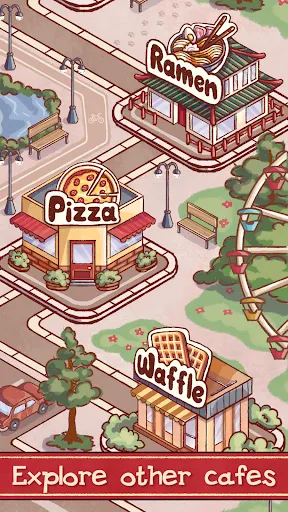 Lily's Café APK 0.383 (Full Game) for Android - screenshot 3