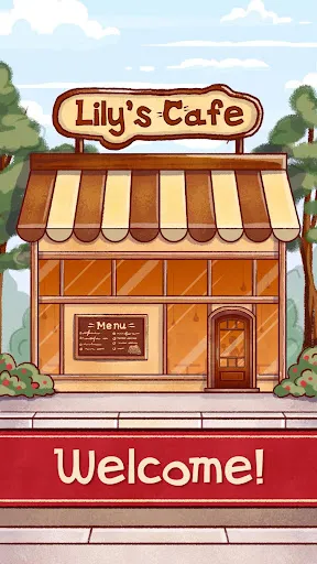 Lily's Café APK 0.383 (Full Game) for Android - screenshot 5