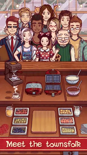 Lily's Café APK 0.383 (Full Game) for Android - screenshot 6