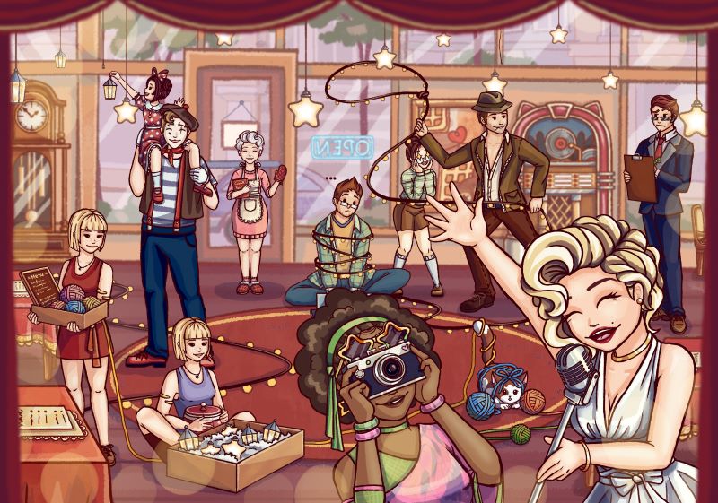 Lily’s Town APK MOD APK icon