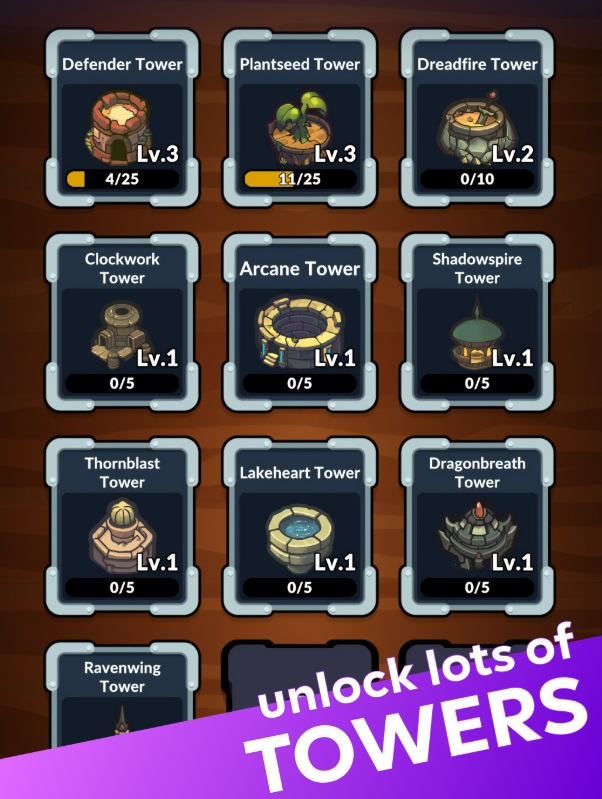 Kingdom Towers APK - screenshot 3