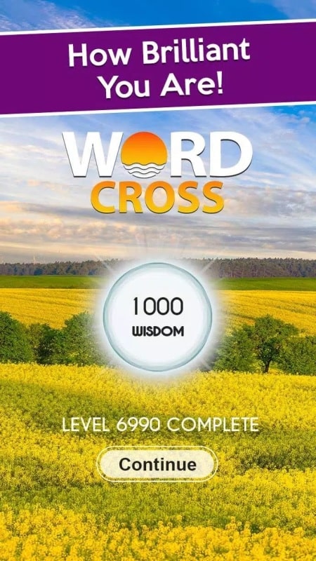 Word Cross Crossy Word Search APK - screenshot 1