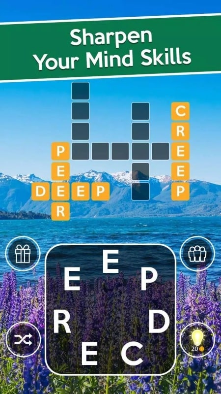 Word Cross Crossy Word Search APK - screenshot 2