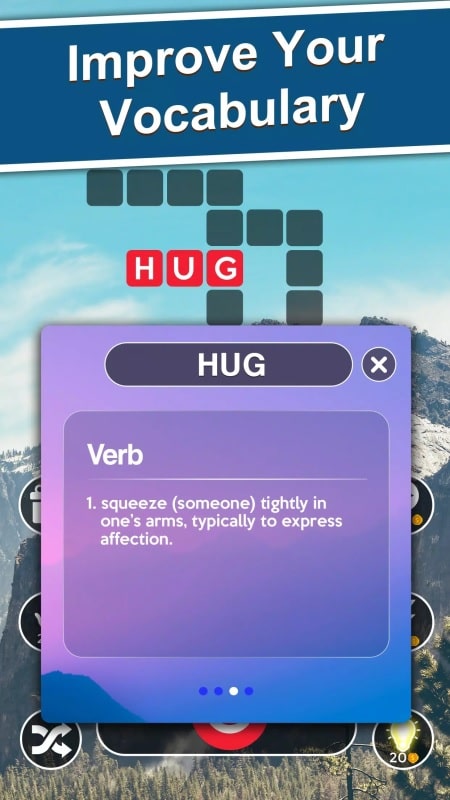 Word Cross Crossy Word Search APK - screenshot 3