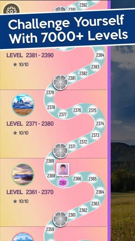 Word Cross Crossy Word Search APK - screenshot 4