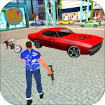 Gangster Miami New Crime Mafia City Simulator MOD APK icon