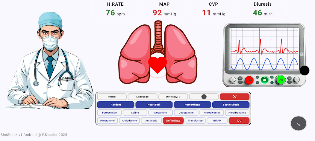 SimShock - screenshot 1