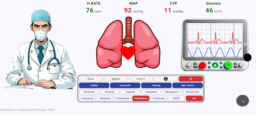 SimShock - screenshot 2