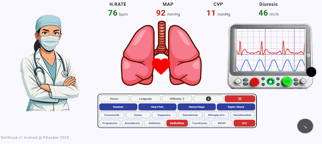 SimShock - screenshot 3