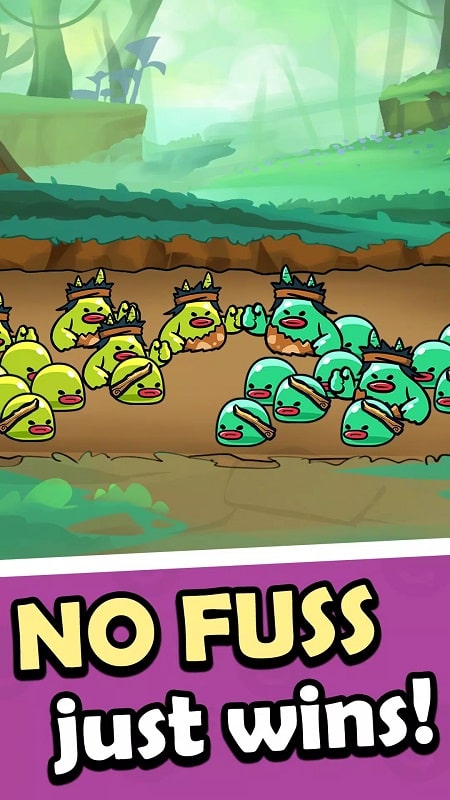 Warriors Swarm APK - screenshot 1