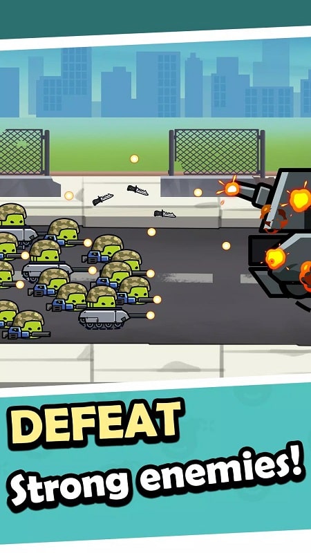 Warriors Swarm APK - screenshot 2